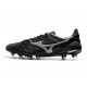 Kopačky Mizuno Morelia Neo II Made in Japan Černá Stříbro 39-45