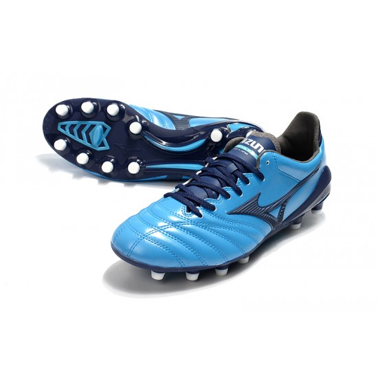 Kopačky Mizuno Morelia Neo II Made in Japan Modrý Černá 39-45