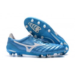 Kopačky Mizuno Morelia Neo II Made in Japan Modrý Bílá 39-45