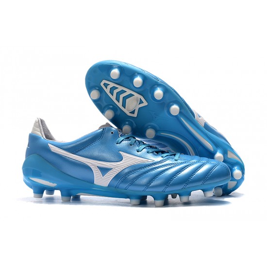 Kopačky Mizuno Morelia Neo II Made in Japan Modrý Bílá 39-45