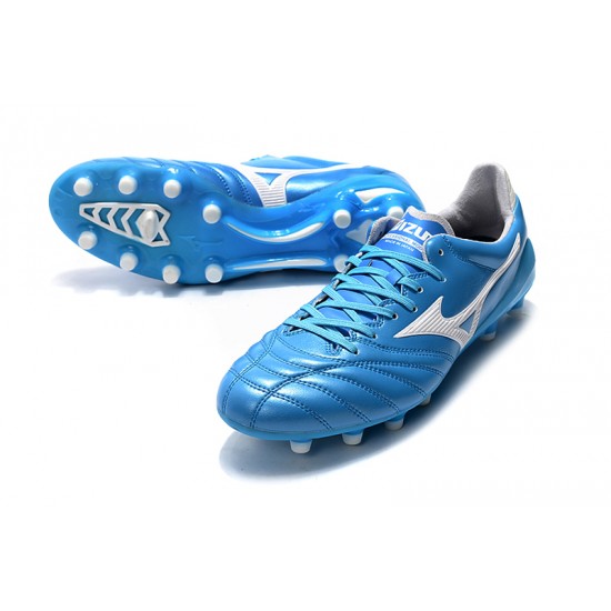 Kopačky Mizuno Morelia Neo II Made in Japan Modrý Bílá 39-45