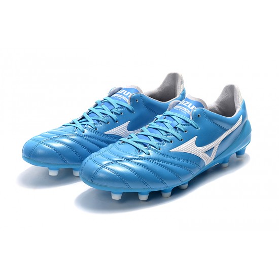 Kopačky Mizuno Morelia Neo II Made in Japan Modrý Bílá 39-45