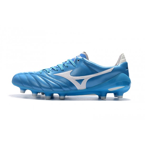 Kopačky Mizuno Morelia Neo II Made in Japan Modrý Bílá 39-45