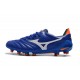 Kopačky Mizuno Morelia Neo II Made in Japan Modrý Bílá oranžový 39-45