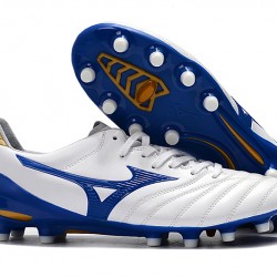 Kopačky Mizuno Morelia Neo II Made in Japan Bílá Modrý 39-45