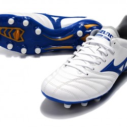 Kopačky Mizuno Morelia Neo II Made in Japan Bílá Modrý 39-45