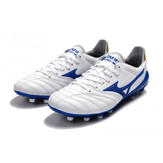 Kopačky Mizuno Morelia Neo II Made in Japan Bílá Modrý 39-45