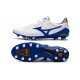 Kopačky Mizuno Morelia Neo II Made in Japan Bílá Modrý 39-45