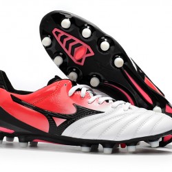 Kopačky Mizuno Morelia Neo II Made in Japan Bílá Růžový Černá 39-45