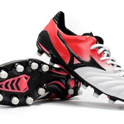 Kopačky Mizuno Morelia Neo II Made in Japan Bílá Růžový Černá 39-45