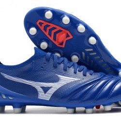 Kopačky Mizuno Morelia Neo III B Made In Japan FG Modrý Bílá 39-45