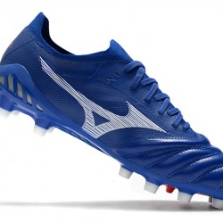 Kopačky Mizuno Morelia Neo III B Made In Japan FG Modrý Bílá 39-45