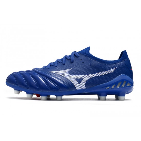 Kopačky Mizuno Morelia Neo III B Made In Japan FG Modrý Bílá 39-45