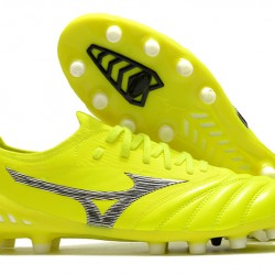 Kopačky Mizuno Morelia Neo III B Made In Japan FG Zelená Černá 39-45