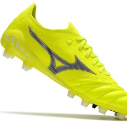 Kopačky Mizuno Morelia Neo III B Made In Japan FG Zelená Černá 39-45