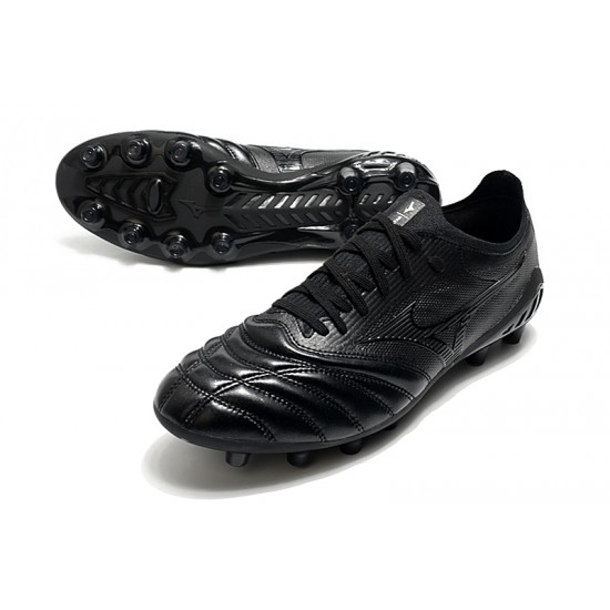 Kopačky Mizuno Morelia Neo III B Made In Japan FG Triple Černá 39-45