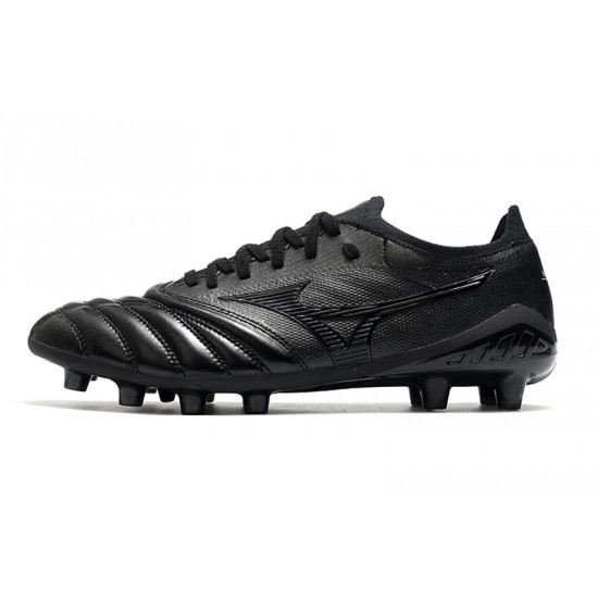 Kopačky Mizuno Morelia Neo III B Made In Japan FG Triple Černá 39-45