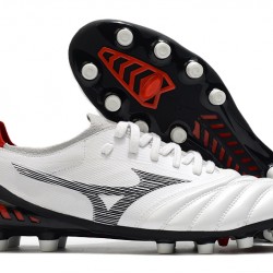 Kopačky Mizuno Morelia Neo III B Made In Japan FG Bílá Černá 39-45
