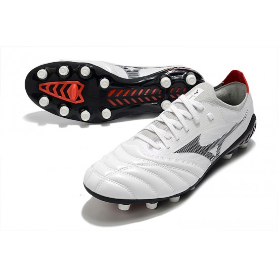 Kopačky Mizuno Morelia Neo III B Made In Japan FG Bílá Černá 39-45