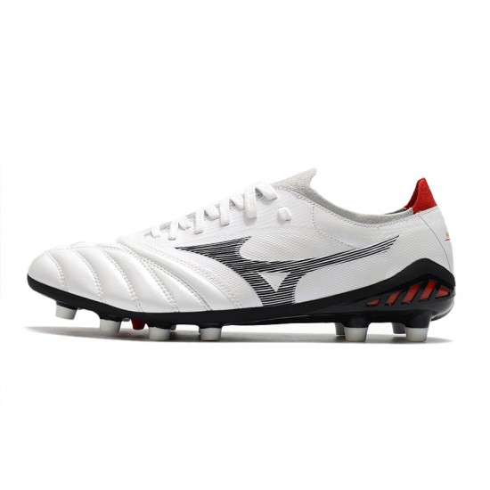 Kopačky Mizuno Morelia Neo III B Made In Japan FG Bílá Černá 39-45