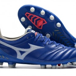 Kopačky Mizuno Morelia Neo III Pro FG Modrý Bílá 39-45