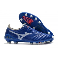 Kopačky Mizuno Morelia Neo III Pro FG Modrý Bílá 39-45