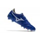 Kopačky Mizuno Morelia Neo III Pro FG Modrý Bílá 39-45