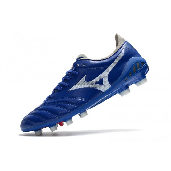 Kopačky Mizuno Morelia Neo III Pro FG Modrý Bílá 39-45