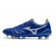 Kopačky Mizuno Morelia Neo III Pro FG Modrý Bílá 39-45