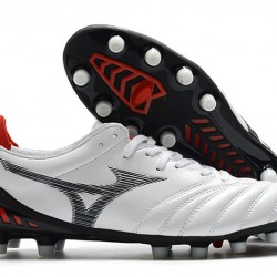 Kopačky Mizuno Morelia Neo III Pro FG Bílá Černá 39-45