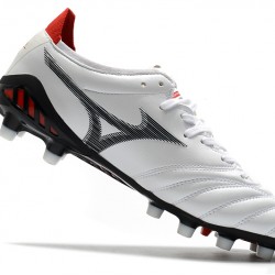 Kopačky Mizuno Morelia Neo III Pro FG Bílá Černá 39-45