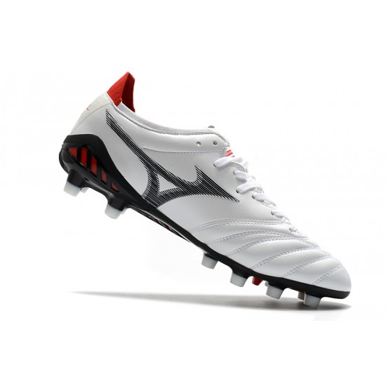 Kopačky Mizuno Morelia Neo III Pro FG Bílá Černá 39-45