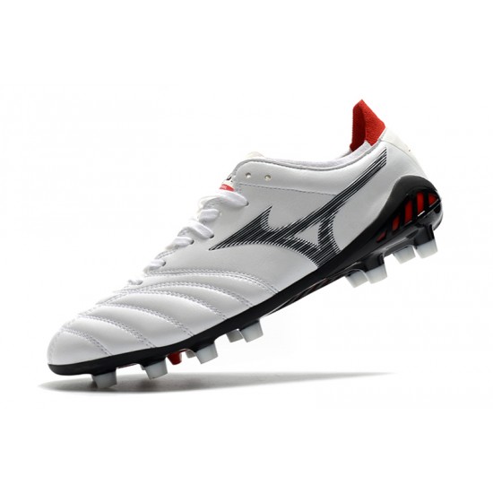 Kopačky Mizuno Morelia Neo III Pro FG Bílá Černá 39-45