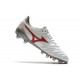 Kopačky Mizuno Morelia Neo III Pro FG Bílá Červené 39-45