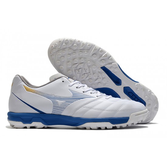 Kopačky Mizuno Morelia Neo KL II AS Bílá Modrý 39-45