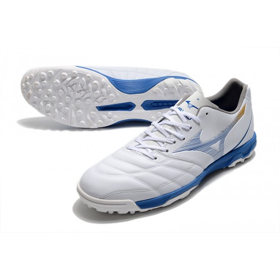 Kopačky Mizuno Morelia Neo KL II AS Bílá Modrý 39-45