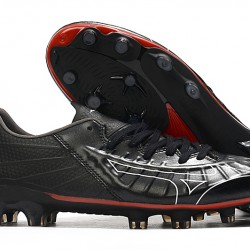 Kopačky Mizuno Rebula 3 Made In Japan FG Černá Červené 39-45