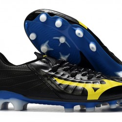 Kopačky Mizuno Rebula 3 Made In Japan FG Černá Žlutá 39-45