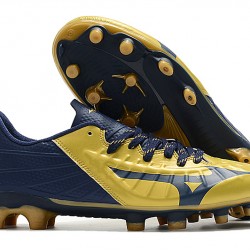 Kopačky Mizuno Rebula 3 Made In Japan FG Modrý Zlato 39-45
