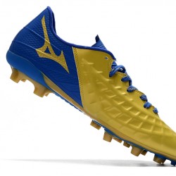 Kopačky Mizuno Rebula 3 Made In Japan FG Zlato Modrý 39-45