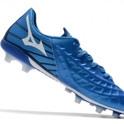 Kopačky Mizuno Rebula 3 Made In Japan FG Modrý Bílá 39-45