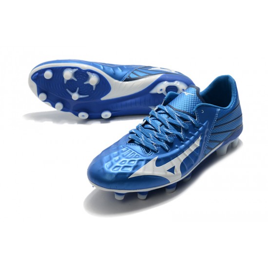 Kopačky Mizuno Rebula 3 Made In Japan FG Modrý Bílá 39-45