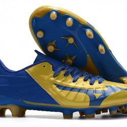 Kopačky Mizuno Rebula 3 Made In Japan FG Zlato Modrý 39-45
