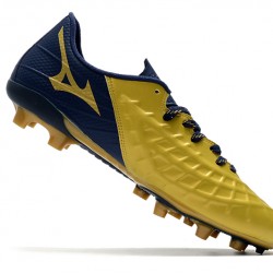 Kopačky Mizuno Rebula 3 Made In Japan FG Modrý Zlato 39-45