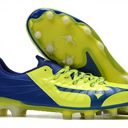 Kopačky Mizuno Rebula 3 Made In Japan FG Zelená Modrý 39-45
