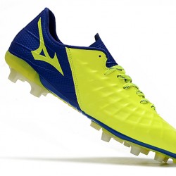 Kopačky Mizuno Rebula 3 Made In Japan FG Zelená Modrý 39-45