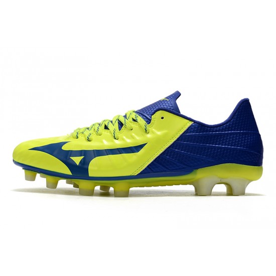 Kopačky Mizuno Rebula 3 Made In Japan FG Zelená Modrý 39-45