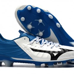 Kopačky Mizuno Rebula 3 Made In Japan FG Bílá Modrý Černá 39-45