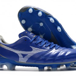 Kopačky Mizuno Rebula Cup Made In Japan FG Modrý Bílá 39-45