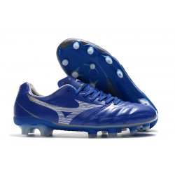 Kopačky Mizuno Rebula Cup Made In Japan FG Modrý Bílá 39-45